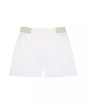 Юбка с карманами Duvetica, белый