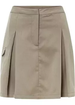 Юбка с карманами-карго Rainbow, зеленый