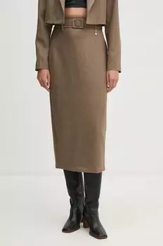 Юбка с когтями Artigli, бежевый