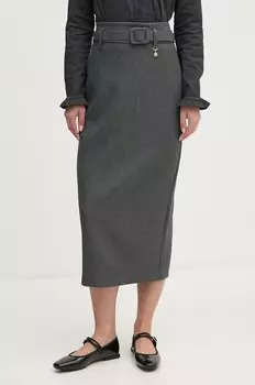 Юбка с когтями Artigli, серый