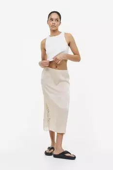 Юбка с кружевом H&M