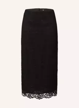 Юбка с кружевом Riani, черный