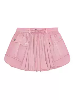 Юбка с кулиской GANNI, розовый