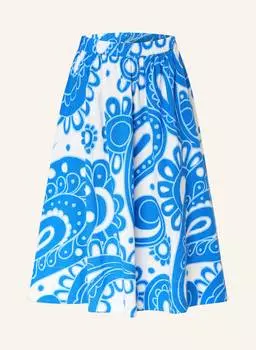 Юбка с льном Seidensticker, мультиколор