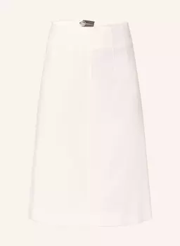 Юбка с льном Windsor., белый
