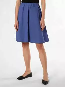 Юбка с льняным наполнением Franco Callegari, синий