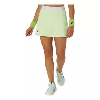 Юбка с логотипом теннисная юбка Asics, желтый