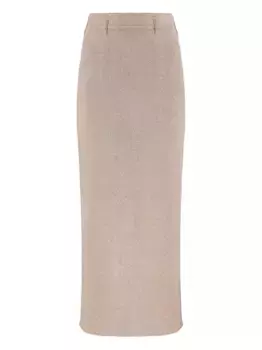 Юбка с металлическим узором Missoni, розовый