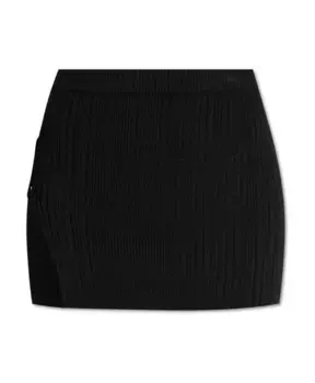 Юбка с монограммой Misbhv, черный