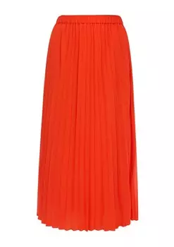 Юбка s.Oliver BLACK LABEL Skirt, цвет Orange red