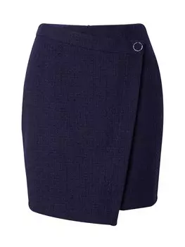 Юбка s.Oliver BLACK LABEL Skirt, темно-синий