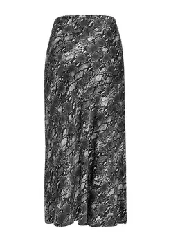 Юбка s.Oliver, цвет Basalt grey/Grey denim/Dark grey/mottled grey