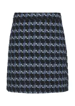 Юбка s.Oliver, цвет Navy/Dusty blue