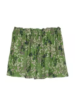 Юбка s.Oliver Skirt, зеленый