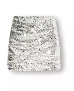 Юбка с пайетками Birgitte Herskind, серый
