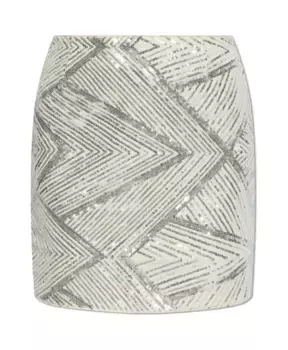 Юбка с пайетками gentagz Gestuz, бежевый