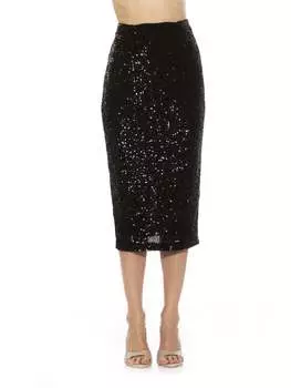 Юбка с пайетками Jayden ALEXIA ADMOR, черный