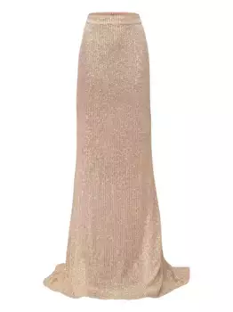 Юбка с пайетками Lika, нейтральный