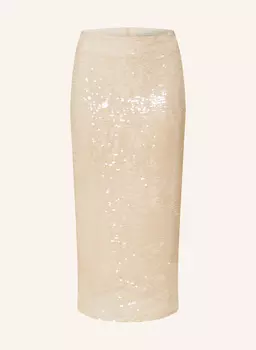 Юбка с пайетками Lilienfels, бежевый