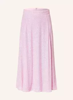 Юбка с пайетками lilienfels, розовый