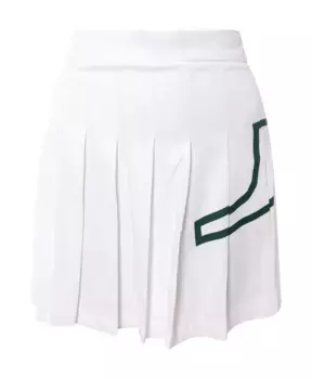 Юбка с планкой на пуговицах и шортами J.Lindeberg, белый