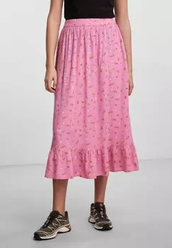 Юбка с полями Pieces PCKENNEDY, цвет sachet pink