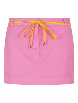 Юбка с поясом ASPESI, розовый