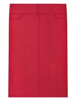 Юбка с поясом Courrges, розовый