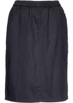 Юбка с поясом-комбинацией Bpc Selection, черный