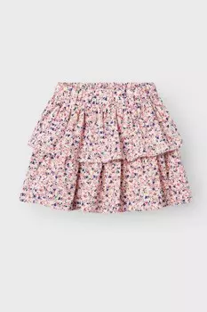 Юбка с принтом Name It, белый