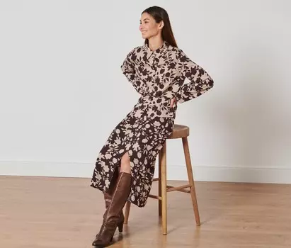 Юбка с принтом по всей поверхности Tchibo