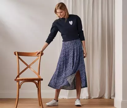 Юбка с принтом Tchibo