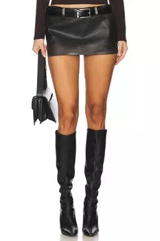 Юбка с пряжкой двадцать три Lado Bokuchava, серый