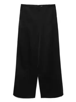 Юбка с разрезами LITKOVSKA, черный