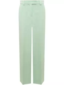 Юбка с разрезом спереди ALESSANDRO VIGILANTE, зеленый