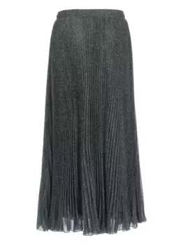 Юбка с резинкой на поясе Ermanno Scervino, серый