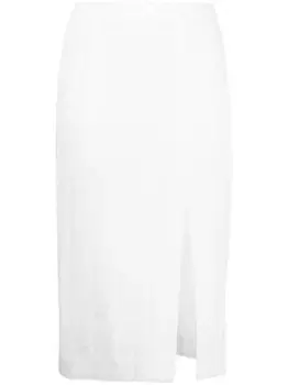 Юбка с узором зигзаг Missoni, белый