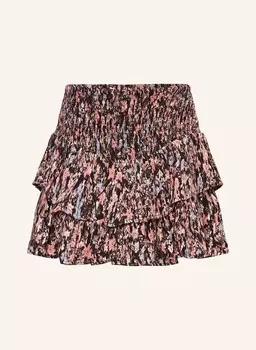 Юбка с воланами Garcia, черный