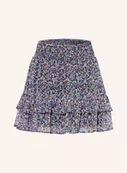 Юбка с воланами Garcia, синий