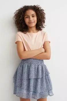Юбка с воланами H&amp;M