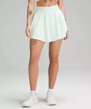 Юбка с высокой посадкой Court Rival Lululemon