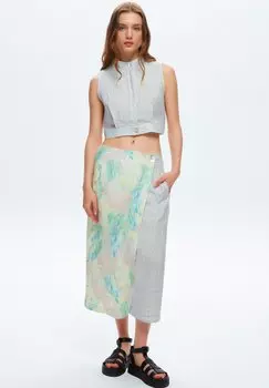 Юбка с запахом adL