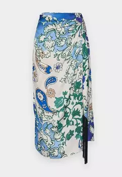 Юбка с запахом ASSUAN Marella, разноцветный