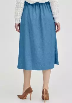 Юбка с запахом b.young, синий