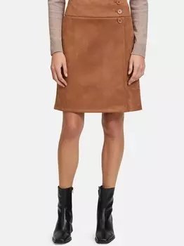 Юбка с запахом Betty Barclay, коричневый