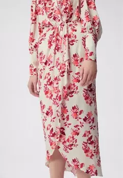 Юбка с запахом BUALA BIZUU, бежевый