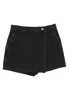 Юбка с запахом Calliope, черная