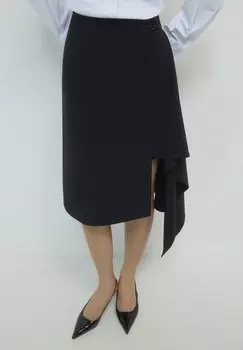 Юбка с запахом Calliope, черный