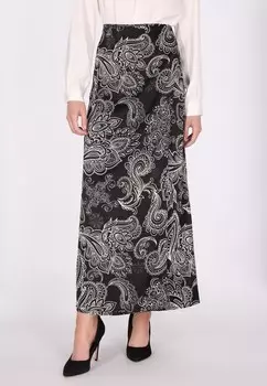 Юбка с запахом DreiMaster, черный