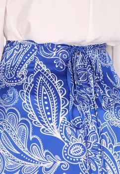 Юбка с запахом DreiMaster, синий